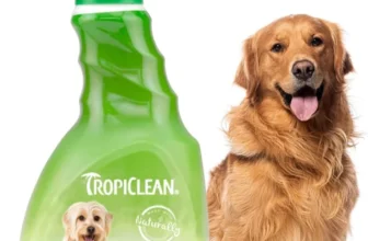 TropiClean Dog Detangler Spray – Sweet Scent, 16 oz