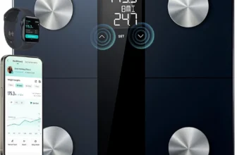 Etekcity Smart Scale – BMI, 13 Metrics Display, Body Fat, Muscle Mass