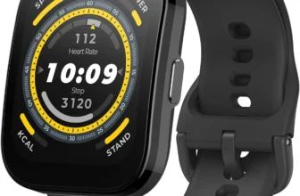 Amazfit Bip 5 Smartwatch – GPS, Heart-Rate & Sleep Health Monitoring