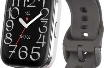 Amazfit Bip 5 Smartwatch – Fitness Activity Tracker, Heart Rate & Sleep Monitor