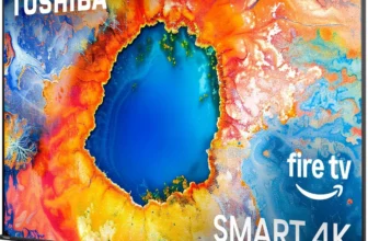 TOSHIBA 65″ LED 4K UHD Smart TV – Alexa Voice Remote