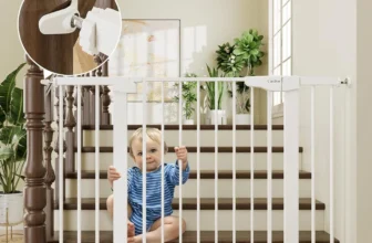 Cumbor Baby Gate – Auto Close, Mom’s Choice Awards Winner