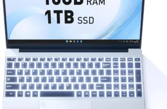 Auusda Laptop – 15.6″ FHD, 16GB RAM, 1TB SSD