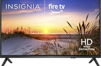 INSIGNIA 32″ LED HD Smart TV – Alexa Voice Remote