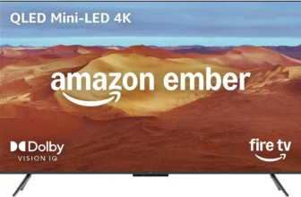 Amazon Ember 75″ TV – QLED 4K UHD, 144Hz Gaming