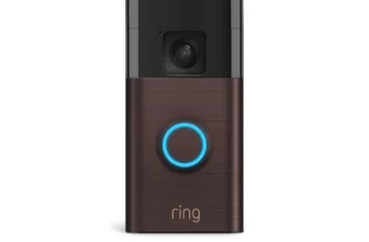 Ring Video Doorbell – Head-to-Toe Video, Two-Way Talk
