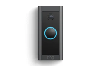 Ring Video Doorbell – Wired, HD Camera, Two-Way Talk