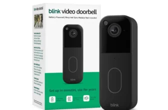 Blink Video Doorbell – HD View, 2-Year Battery Life
