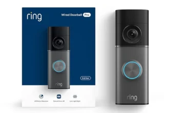 Ring Video Doorbell Pro – 3D Motion, 1536p HD Video