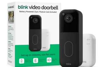 Blink Video Doorbell – HD View, 2-Year Battery Life
