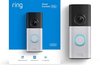 Ring Doorbell Plus – 2K Video, Wide-Angle View