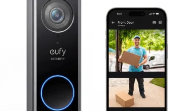 eufy E340 Video Doorbell – Dual Cameras, 2K FHD