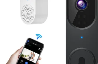 Orbitell Video Doorbell – AI Motion Detection, Night Vision