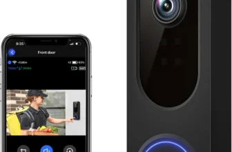 VanaOrbi Video Doorbell – 1080p, AI Detection