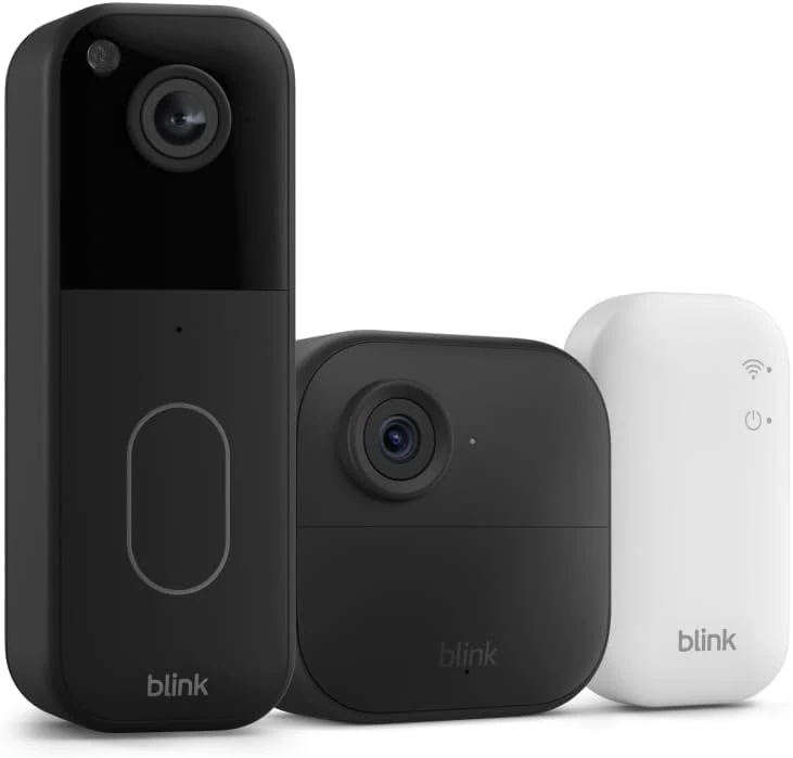Blink Video Doorbell – HD View, 2-Year Battery