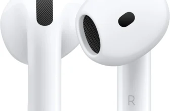 Apple AirPods 4 – Wireless Earbuds, Spatial Audio