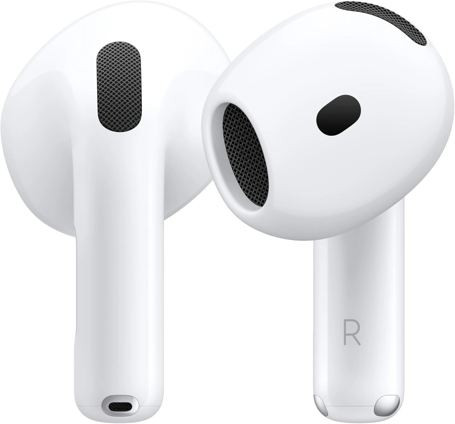 Apple AirPods 4 – Wireless Earbuds, Spatial Audio