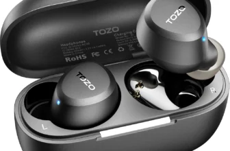 TOZO A1 Wireless Earbuds – Bluetooth 5.3, IPX5 Waterproof