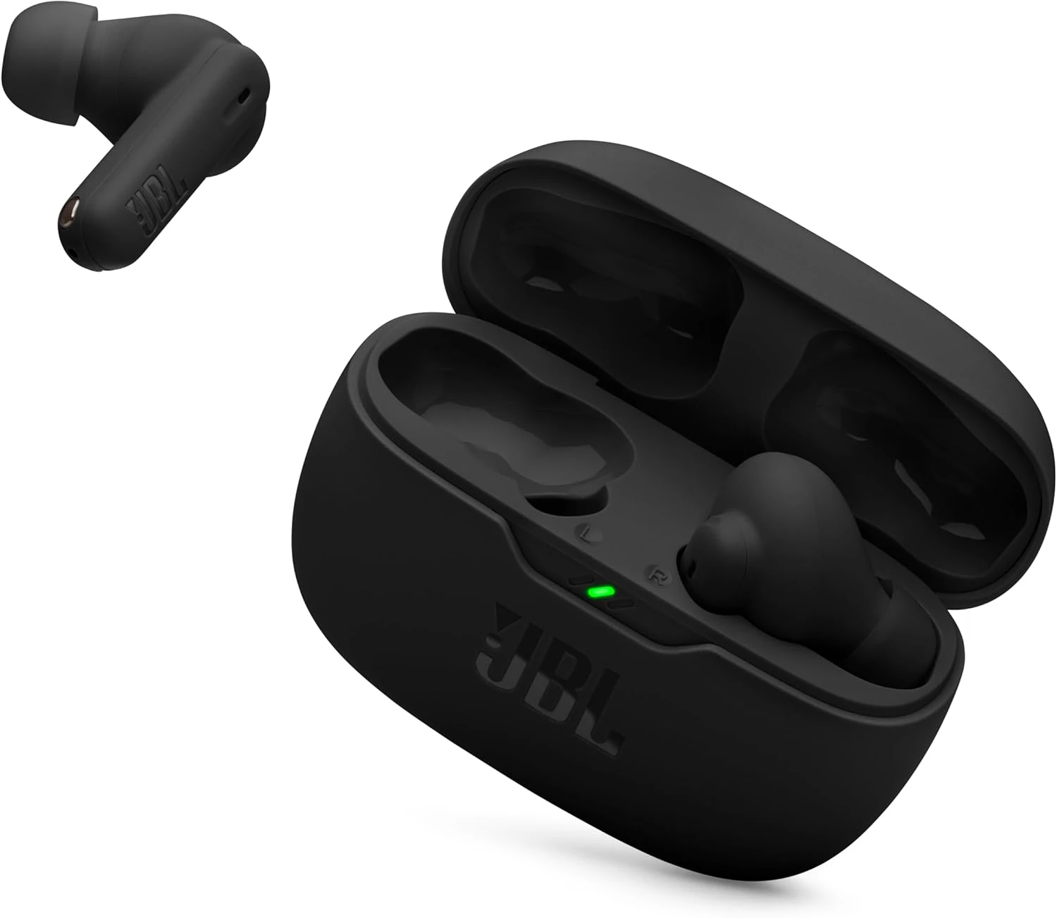 JBL Vibe Beam 2 Earbuds – Noise Cancelling, 40H Playback