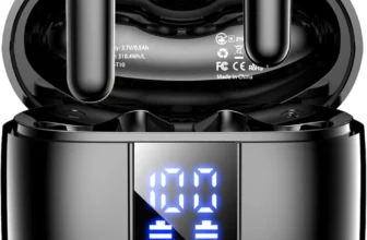Haqquio Wireless Earbuds – Deep Bass, 48H Playback