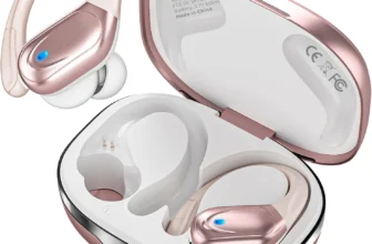 HAOYUYAN Wireless Earbuds – 80Hrs Playtime, IPX7 Waterproof
