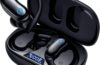 GNMN Wireless Earbuds – Noise Cancelling, 96hrs Playback
