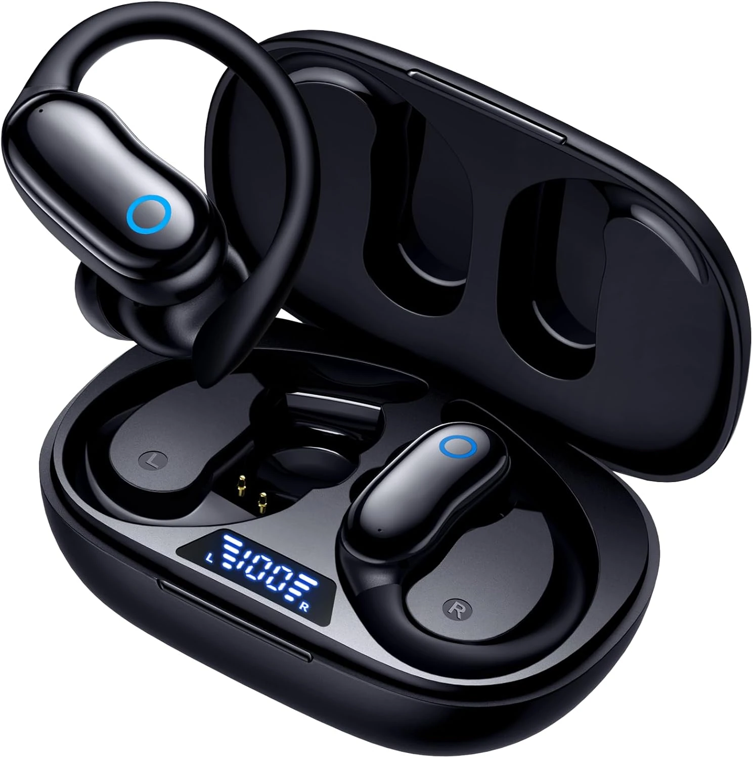 GNMN Wireless Earbuds – Noise Cancelling, 96hrs Playback