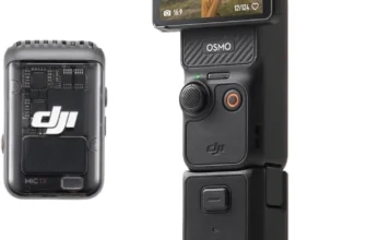 DJI Osmo Pocket 3 Camera – 4K/120fps, 3-Axis Stabilization, Face/Object Tracking