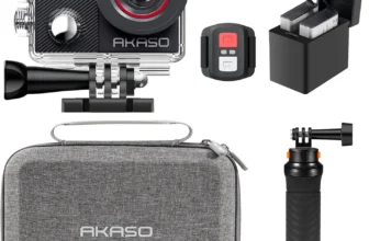 AKASO EK7000 Pro Action Camera – 4K, Waterproof 131FT