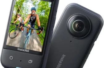 Insta360 X3 Action Camera – 5.7K HDR, Waterproof