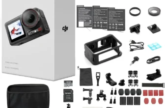 DJI Osmo Action 5 – 4K/120fps, 47GB Storage