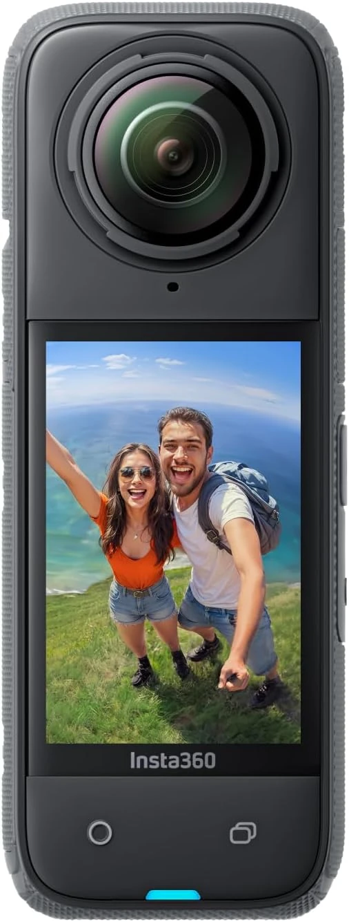 Insta360 X4 Camera – 8K 360 Video, 135 Min Battery