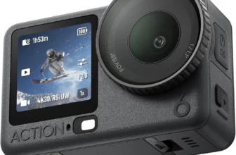 DJI Osmo Action 6 Camera – 8K, Waterproof, Rocksteady 3.0