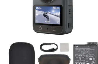 DJI Osmo 360 Camera – 8K Video, 120MP Photos