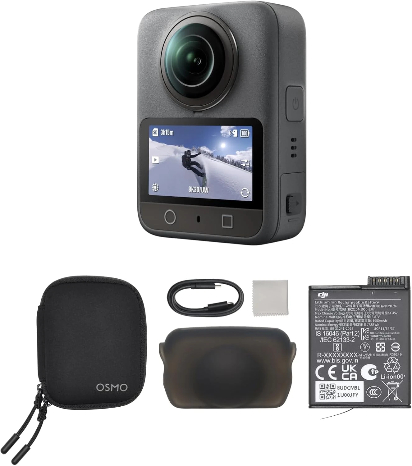 DJI Osmo Action 6 Camera – 8K, Waterproof, Rocksteady 3.0