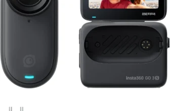 Insta360 GO 3S Vlogging Camera – 4K, 128GB, Waterproof