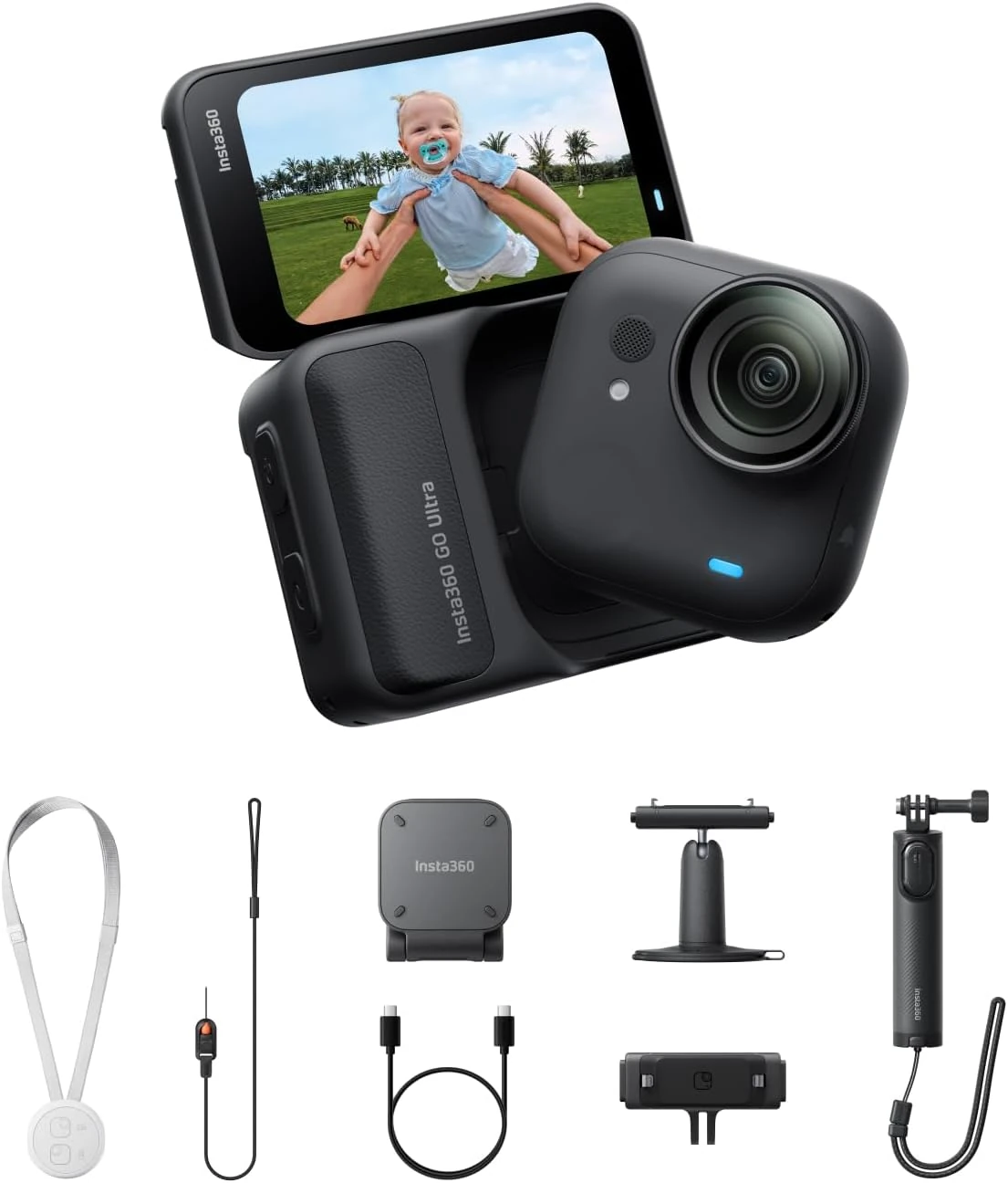 AKASO EK7000 Action Camera – 4K 30fps, 131ft Waterproof