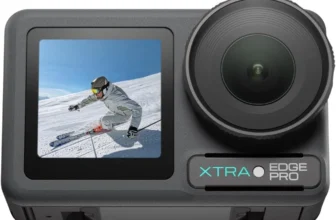 Xtra Pro Action Camera – 4K/120fps, 65ft Waterproof
