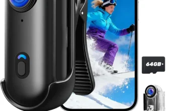 JIALAIWOWO 4K Action Camera – Wi-Fi, Waterproof
