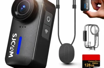 SJCAM C110Plus POV  Action Camera – 4K, 170° FOV