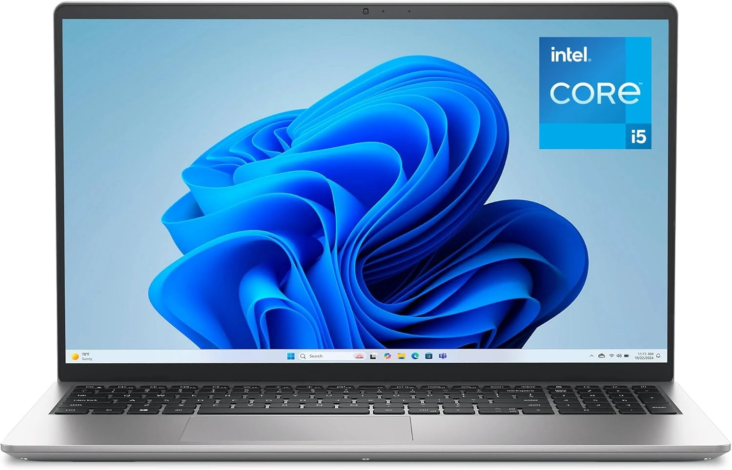 Dell 15 DC15250-15.6-inch FHD Laptop – i5, 16GB RAM, 512GB SSD