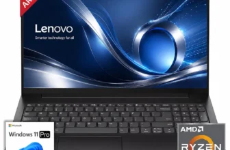 Lenovo 15.6″ Laptop – Ryzen 3, 16GB RAM, 256GB SSD
