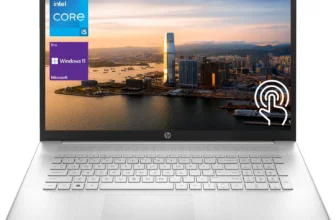 HP Business Laptop – 17.3″ Touch, i5, 32GB RAM