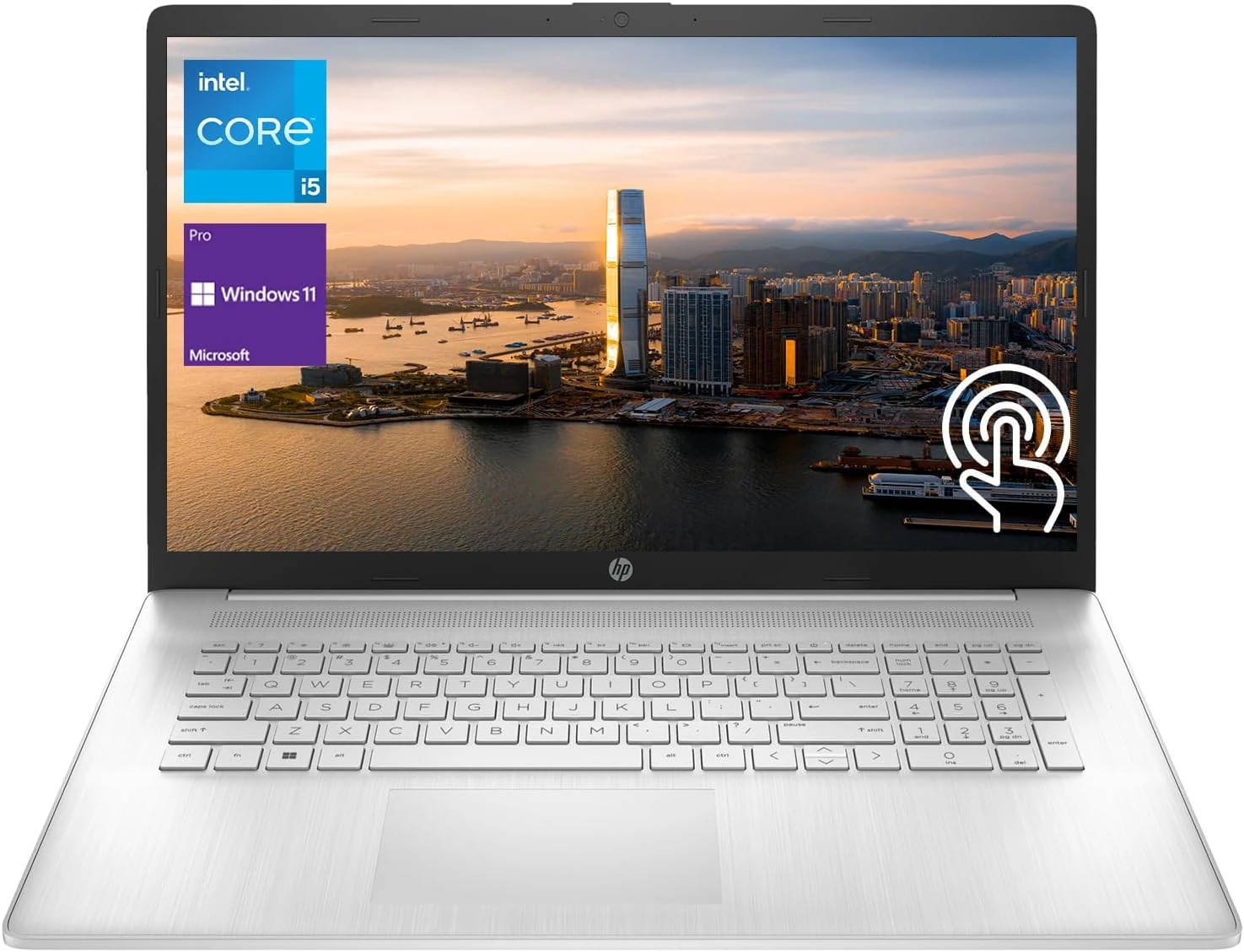 HP 17.3″ Laptop – 10-Core i5, 16GB RAM, 512GB Storage