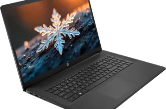 HP 17.3″ Laptop – 10-Core i5, 16GB RAM, 512GB Storage