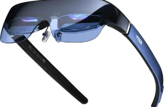 TOZO VIZO V1 AR Glasses – Ultra-Bright Display, Stereo Speakers, Myopia Adjust