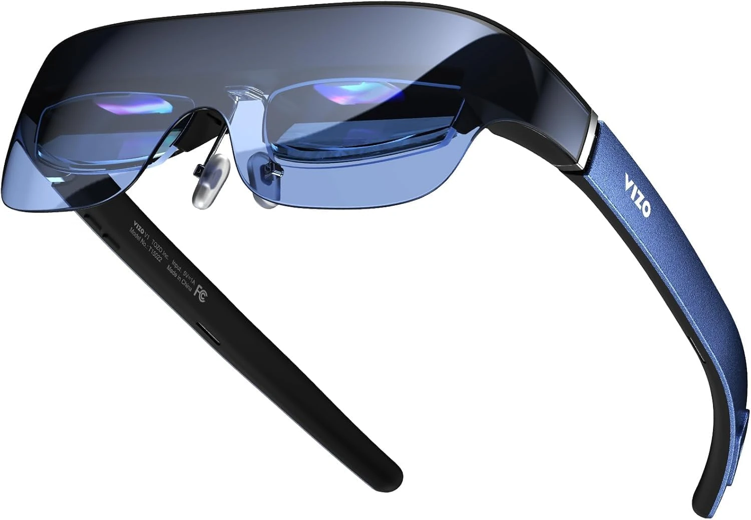 TOZO VIZO V1 AR Glasses – Ultra-Bright Display, Stereo Speakers, Myopia Adjust