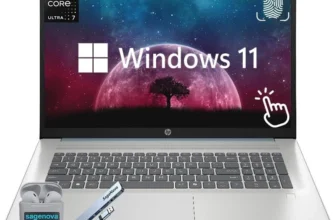 HP 17.3″ Touch Laptop – Intel Core Ultra 7, 16GB RAM