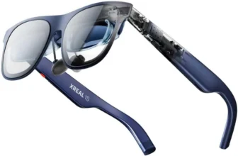 XREAL 1S AR Glasses – 500″ Screen, 52° FOV, REAL 3D, Powered by X1 Chi