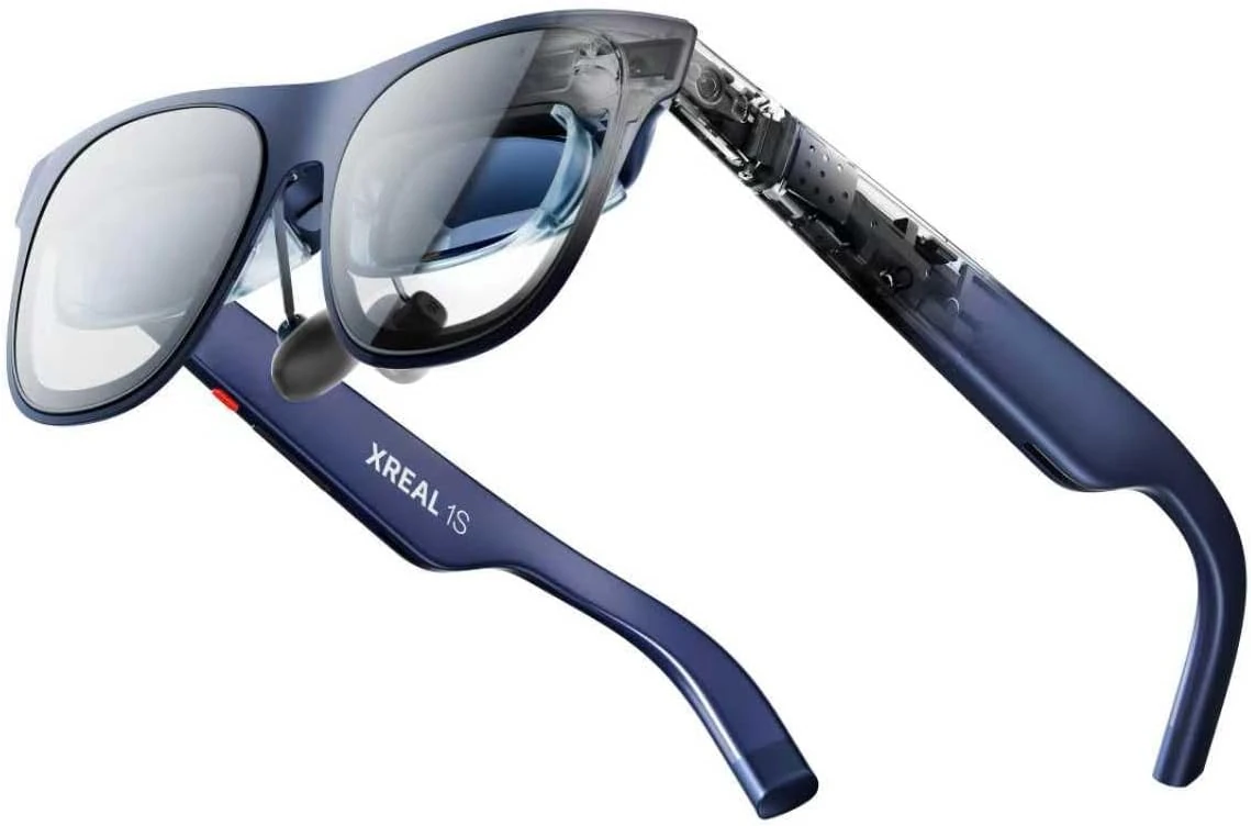 XREAL Beam Pro AR Glasses – 3D Cameras, FHD 1080p